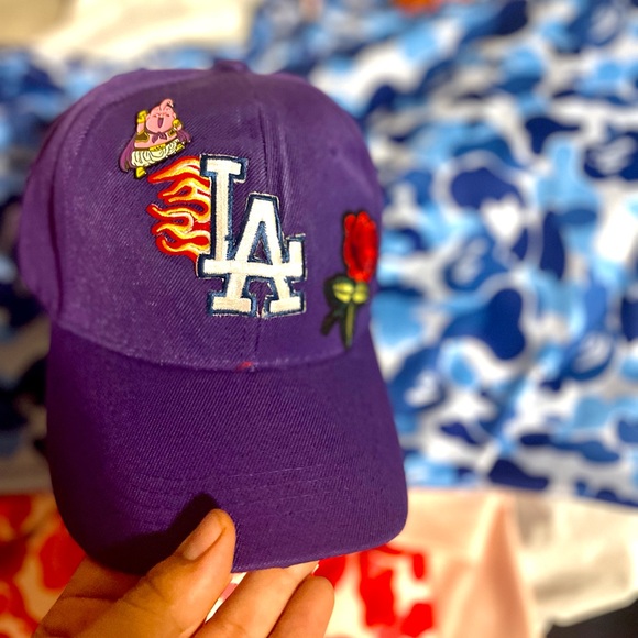 Custom LA Dodgers Hat World Series Limited Edition RARE - Picture 2 of 9